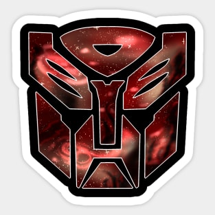 Starry Autobot Sticker